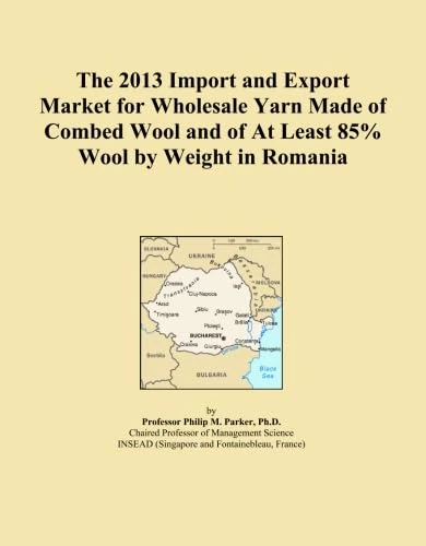 The 2013 Import and Export Market for Wholesale Yarn Made of Combed Wool and of At Least 85% Wool by Weight in Romania