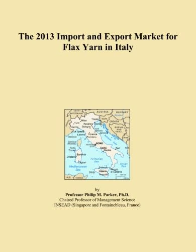The 2013 Import and Export Market for Flax Yarn in Italy