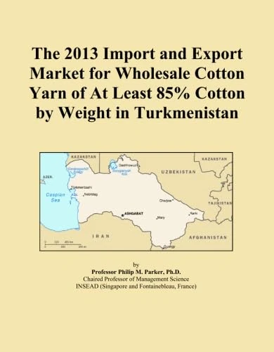 The 2013 Import and Export Market for Wholesale Cotton Yarn of At Least 85% Cotton by Weight in Turkmenistan