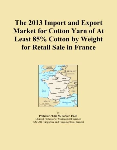 The 2013 Import and Export Market for Cotton Yarn of At Least 85% Cotton by Weight for Retail Sale in France