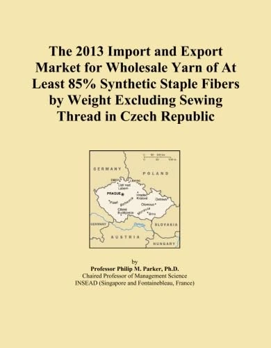 The 2013 Import and Export Market for Wholesale Yarn of At Least 85% Synthetic Staple Fibers by Weight Excluding Sewing Thread in Czech Republic