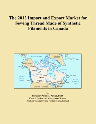 The 2013 Import and Export Market for Sewing Thread Made of Synthetic Filaments in Canada
