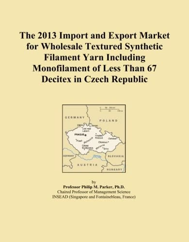 The 2013 Import and Export Market for Wholesale Textured Synthetic Filament Yarn Including Monofilament of Less Than 67 Decitex in Czech Republic