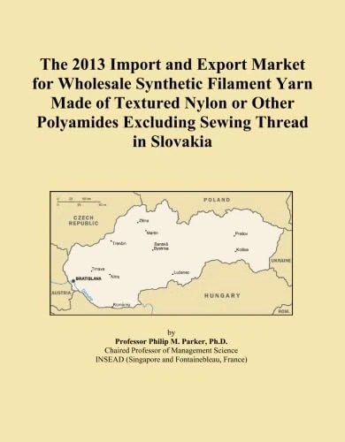 The 2013 Import and Export Market for Wholesale Synthetic Filament Yarn Made of Textured Nylon or Other Polyamides Excluding Sewing Thread in Slovakia