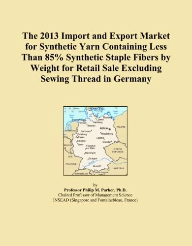 The 2013 Import and Export Market for Synthetic Yarn Containing Less Than 85% Synthetic Staple Fibers by Weight for Retail Sale Excluding Sewing Thread in Germany
