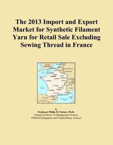 The 2013 Import and Export Market for Synthetic Filament Yarn for Retail Sale Excluding Sewing Thread in France