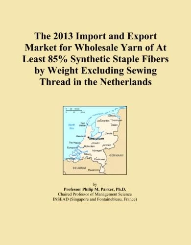The 2013 Import and Export Market for Wholesale Yarn of At Least 85% Synthetic Staple Fibers by Weight Excluding Sewing Thread in the Netherlands