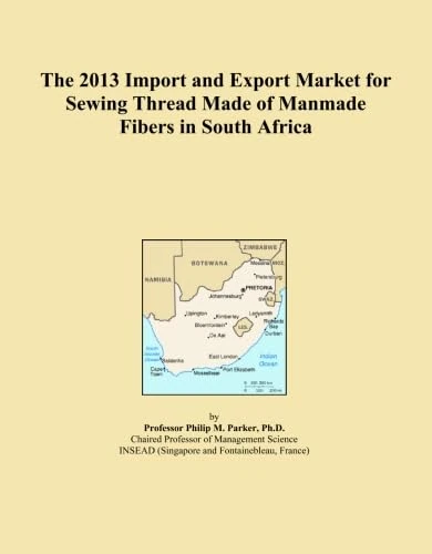 The 2013 Import and Export Market for Sewing Thread Made of Manmade Fibers in South Africa