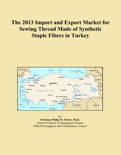 The 2013 Import and Export Market for Sewing Thread Made of Synthetic Staple Fibers in Turkey