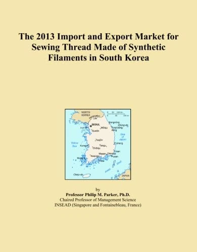 The 2013 Import and Export Market for Sewing Thread Made of Synthetic Filaments in South Korea