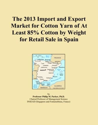 The 2013 Import and Export Market for Cotton Yarn of At Least 85% Cotton by Weight for Retail Sale in Spain