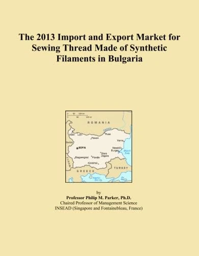 The 2013 Import and Export Market for Sewing Thread Made of Synthetic Filaments in Bulgaria