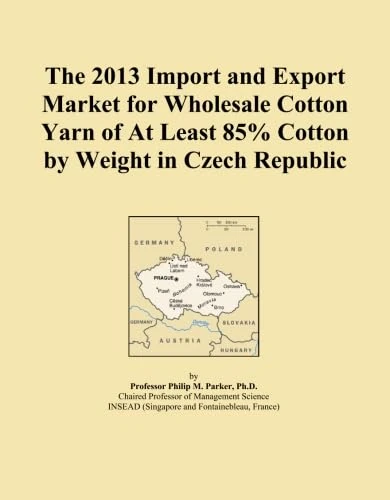 The 2013 Import and Export Market for Wholesale Cotton Yarn of At Least 85% Cotton by Weight in Czech Republic