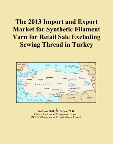 The 2013 Import and Export Market for Synthetic Filament Yarn for Retail Sale Excluding Sewing Thread in Turkey