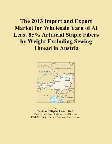 The 2013 Import and Export Market for Wholesale Yarn of At Least 85% Artificial Staple Fibers by Weight Excluding Sewing Thread in Austria
