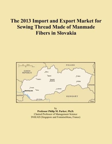 The 2013 Import and Export Market for Sewing Thread Made of Manmade Fibers in Slovakia