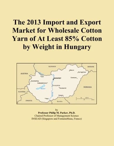 The 2013 Import and Export Market for Wholesale Cotton Yarn of At Least 85% Cotton by Weight in Hungary
