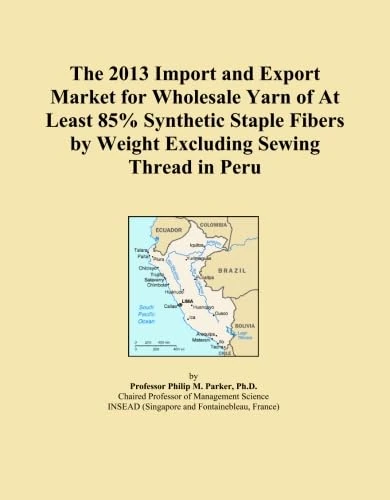 The 2013 Import and Export Market for Wholesale Yarn of At Least 85% Synthetic Staple Fibers by Weight Excluding Sewing Thread in Peru