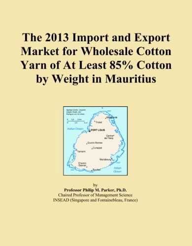 The 2013 Import and Export Market for Wholesale Cotton Yarn of At Least 85% Cotton by Weight in Mauritius