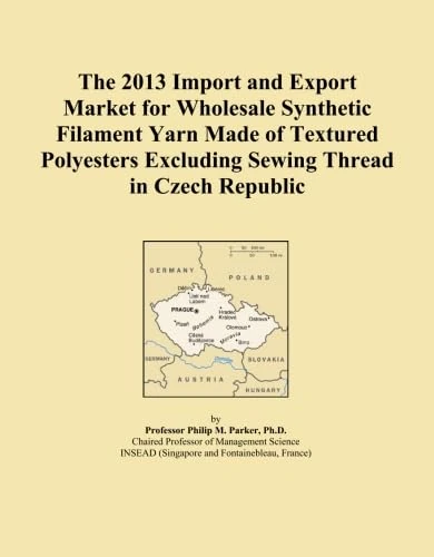 The 2013 Import and Export Market for Wholesale Synthetic Filament Yarn Made of Textured Polyesters Excluding Sewing Thread in Czech Republic