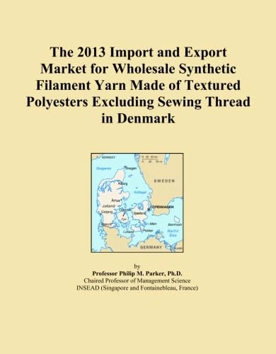 The 2013 Import and Export Market for Wholesale Synthetic Filament Yarn Made of Textured Polyesters Excluding Sewing Thread in Denmark