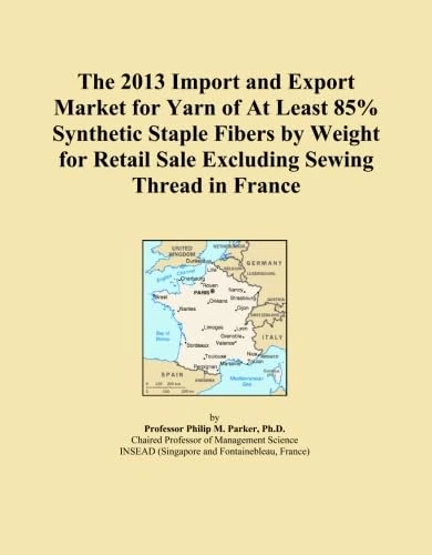 The 2013 Import and Export Market for Yarn of At Least 85% Synthetic Staple Fibers by Weight for Retail Sale Excluding Sewing Thread in France