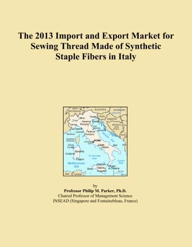 The 2013 Import and Export Market for Sewing Thread Made of Synthetic Staple Fibers in Italy