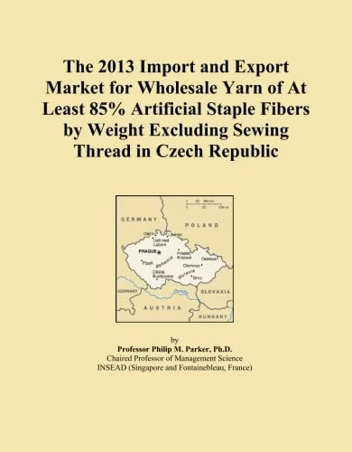 The 2013 Import and Export Market for Wholesale Yarn of At Least 85% Artificial Staple Fibers by Weight Excluding Sewing Thread in Czech Republic