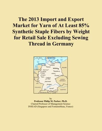 The 2013 Import and Export Market for Yarn of At Least 85% Synthetic Staple Fibers by Weight for Retail Sale Excluding Sewing Thread in Germany
