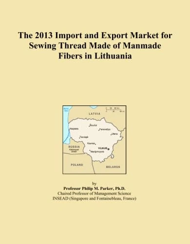 The 2013 Import and Export Market for Sewing Thread Made of Manmade Fibers in Lithuania