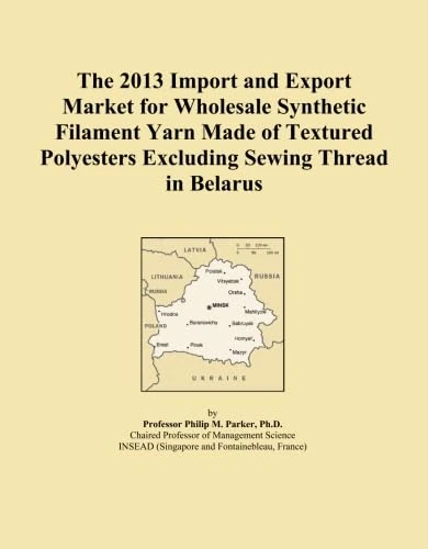 The 2013 Import and Export Market for Wholesale Synthetic Filament Yarn Made of Textured Polyesters Excluding Sewing Thread in Belarus