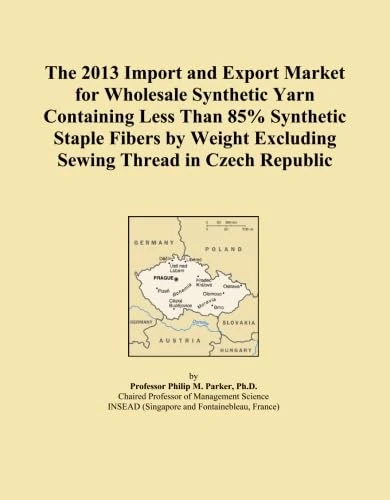 The 2013 Import and Export Market for Wholesale Synthetic Yarn Containing Less Than 85% Synthetic Staple Fibers by Weight Excluding Sewing Thread in Czech Republic