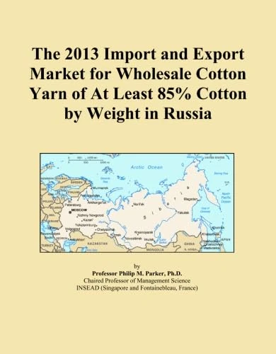 The 2013 Import and Export Market for Wholesale Cotton Yarn of At Least 85% Cotton by Weight in Russia