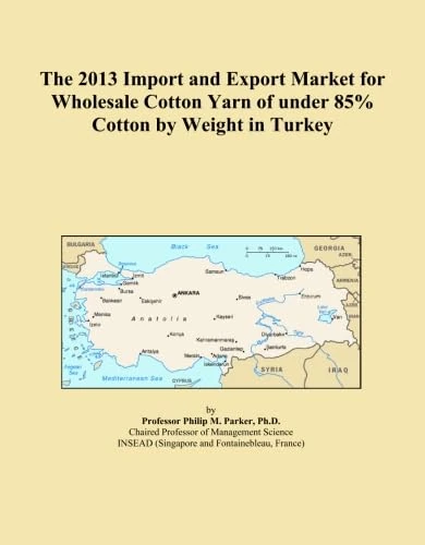 The 2013 Import and Export Market for Wholesale Cotton Yarn of under 85% Cotton by Weight in Turkey