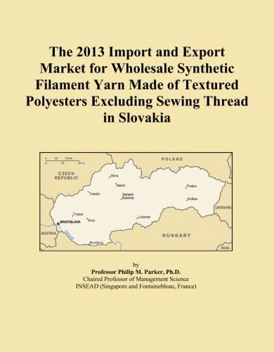 The 2013 Import and Export Market for Wholesale Synthetic Filament Yarn Made of Textured Polyesters Excluding Sewing Thread in Slovakia