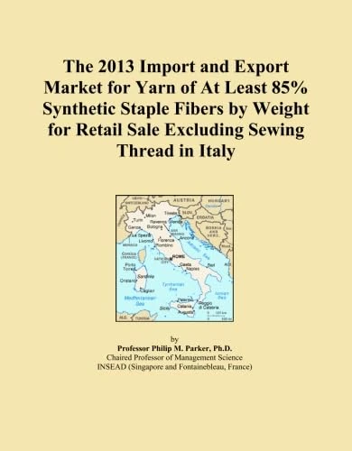 The 2013 Import and Export Market for Yarn of At Least 85% Synthetic Staple Fibers by Weight for Retail Sale Excluding Sewing Thread in Italy