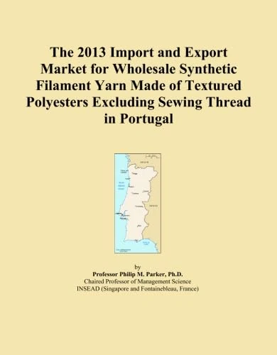 The 2013 Import and Export Market for Wholesale Synthetic Filament Yarn Made of Textured Polyesters Excluding Sewing Thread in Portugal