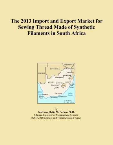 The 2013 Import and Export Market for Sewing Thread Made of Synthetic Filaments in South Africa