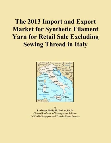 The 2013 Import and Export Market for Synthetic Filament Yarn for Retail Sale Excluding Sewing Thread in Italy