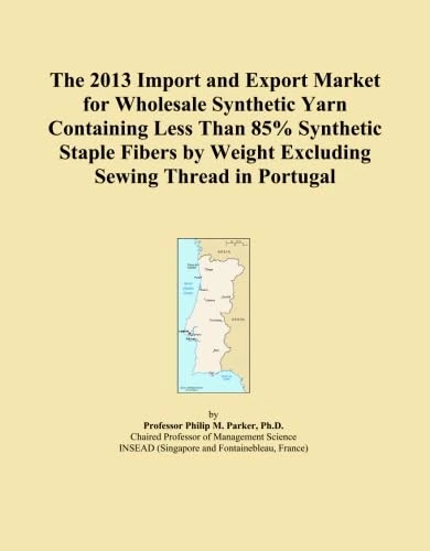 The 2013 Import and Export Market for Wholesale Synthetic Yarn Containing Less Than 85% Synthetic Staple Fibers by Weight Excluding Sewing Thread in Portugal