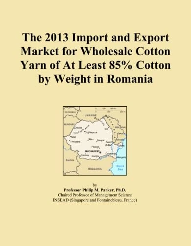 The 2013 Import and Export Market for Wholesale Cotton Yarn of At Least 85% Cotton by Weight in Romania