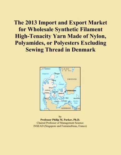 The 2013 Import and Export Market for Wholesale Synthetic Filament High-Tenacity Yarn Made of Nylon, Polyamides, or Polyesters Excluding Sewing Thread in Denmark