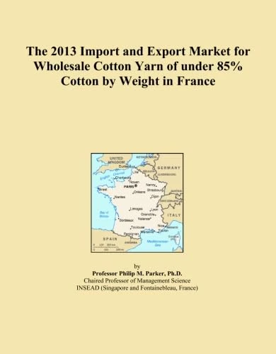 The 2013 Import and Export Market for Wholesale Cotton Yarn of under 85% Cotton by Weight in France