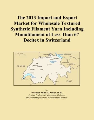 The 2013 Import and Export Market for Wholesale Textured Synthetic Filament Yarn Including Monofilament of Less Than 67 Decitex in Switzerland