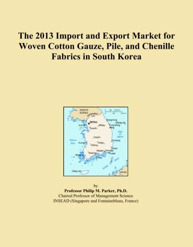 The 2013 Import and Export Market for Woven Cotton Gauze, Pile, and Chenille Fabrics in South Korea