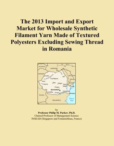 The 2013 Import and Export Market for Wholesale Synthetic Filament Yarn Made of Textured Polyesters Excluding Sewing Thread in Romania