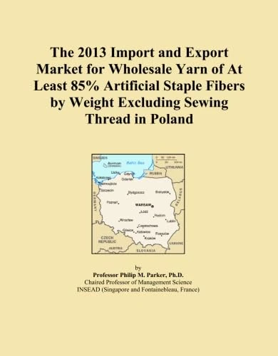 The 2013 Import and Export Market for Wholesale Yarn of At Least 85% Artificial Staple Fibers by Weight Excluding Sewing Thread in Poland