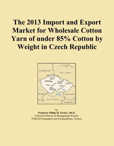 The 2013 Import and Export Market for Wholesale Cotton Yarn of under 85% Cotton by Weight in Czech Republic