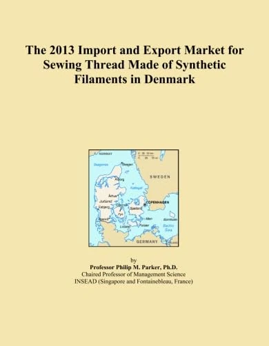 The 2013 Import and Export Market for Sewing Thread Made of Synthetic Filaments in Denmark