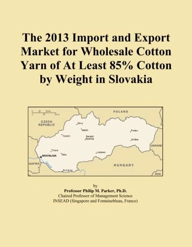 The 2013 Import and Export Market for Wholesale Cotton Yarn of At Least 85% Cotton by Weight in Slovakia